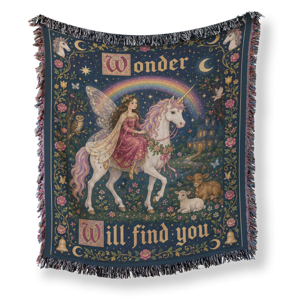 Wonder Will Find You Fairy Blanket