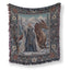 The Frost Queen & Dragon Blanket