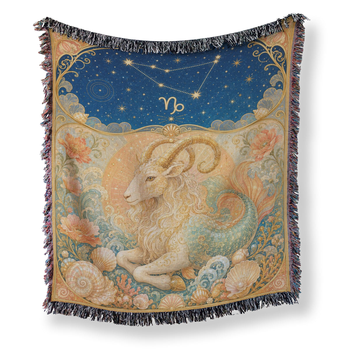 Capricorn Sea-Goat Blanket Main image