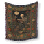 Autumn Scholar Skeleton Blanket