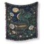 Emerald Moon Dragon Library Blanket