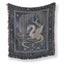 The Moonlit Willow Dragon Blanket