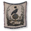Raven Astrologer's Desk Blanket