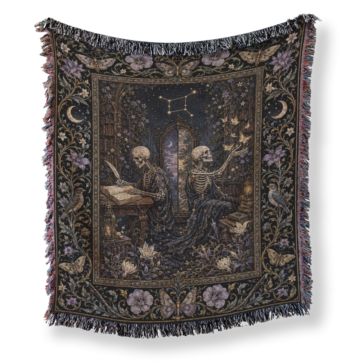 Gemini Midnight Scholars Blanket Main image