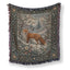 The Winter Fox Bridge Blanket