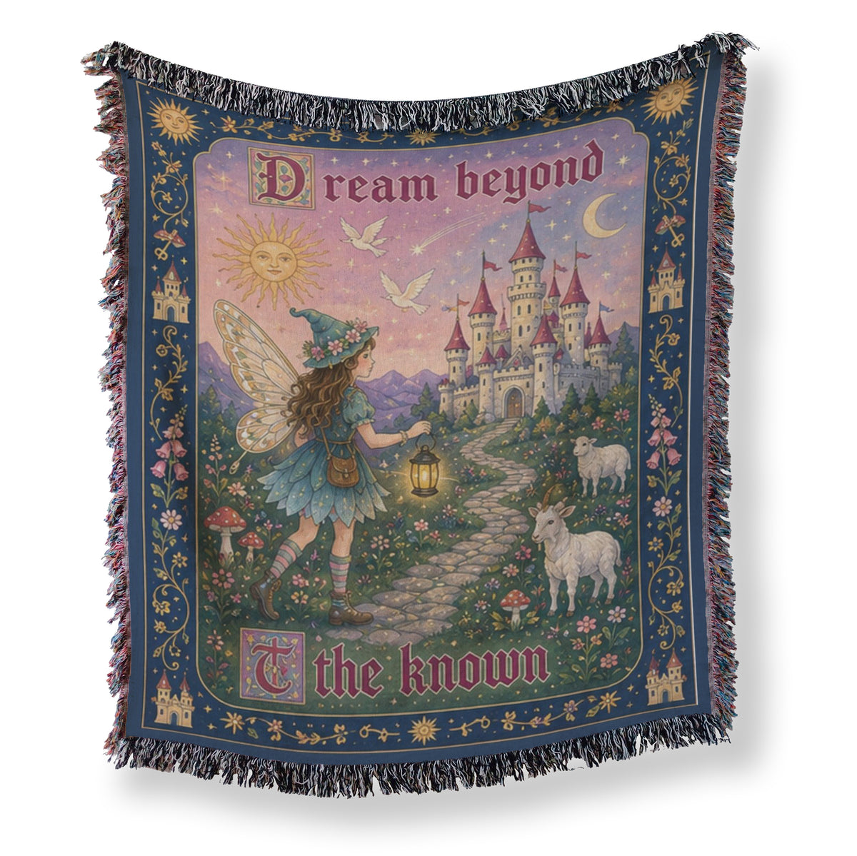 Dream Beyond the Known Fairy Blanket Main image