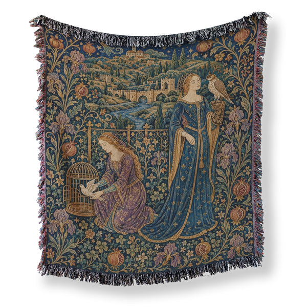 The Falconers of the Starry Vale Blanket
