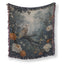 Woodland Barn Owl Blanket