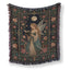 Moonlit Rose Fairy Reader Blanket