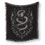 Celestial Serpent Emblem Blanket