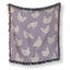 Lavender Hen Blanket