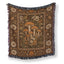 Autumn Toadstool Tapestry Blanket