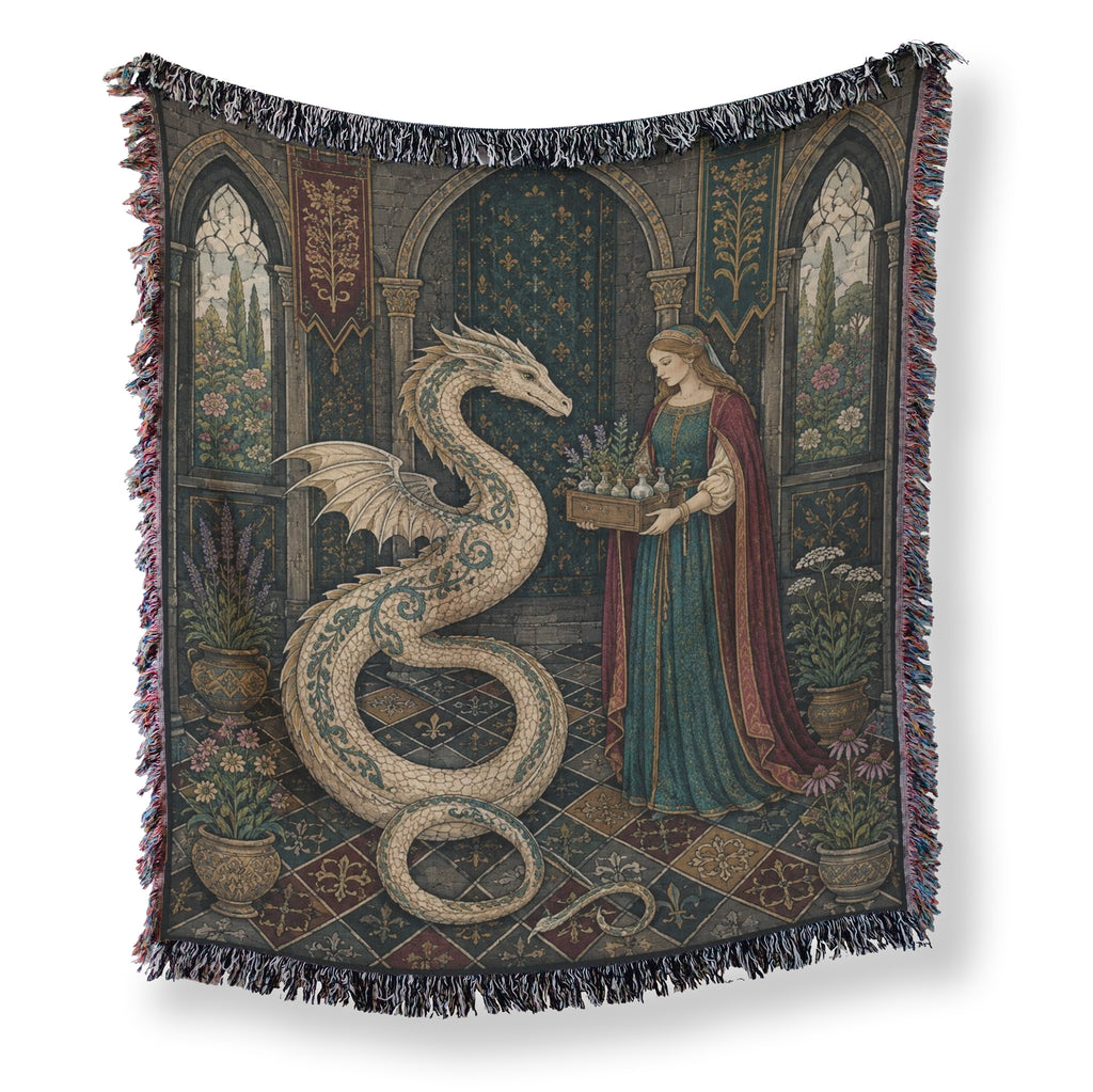 The Apothecary’s Dragon Blanket