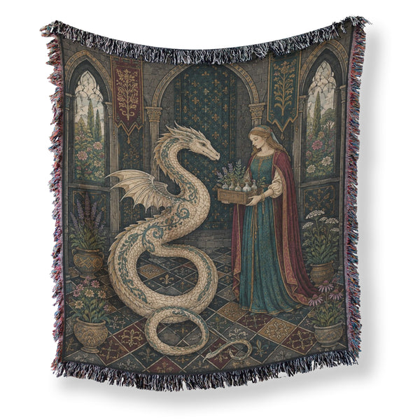 The Apothecary’s Dragon Blanket