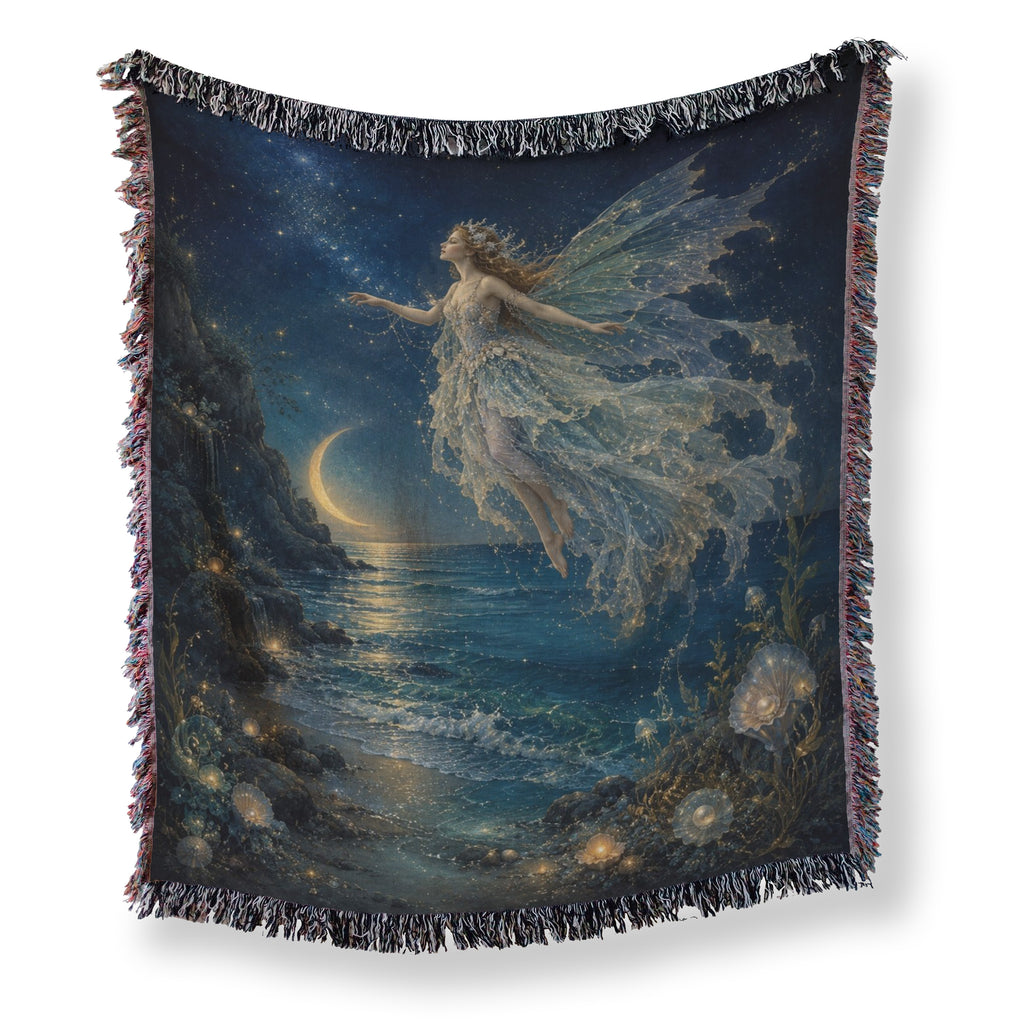 Moonlit Sea Fairy Blanket
