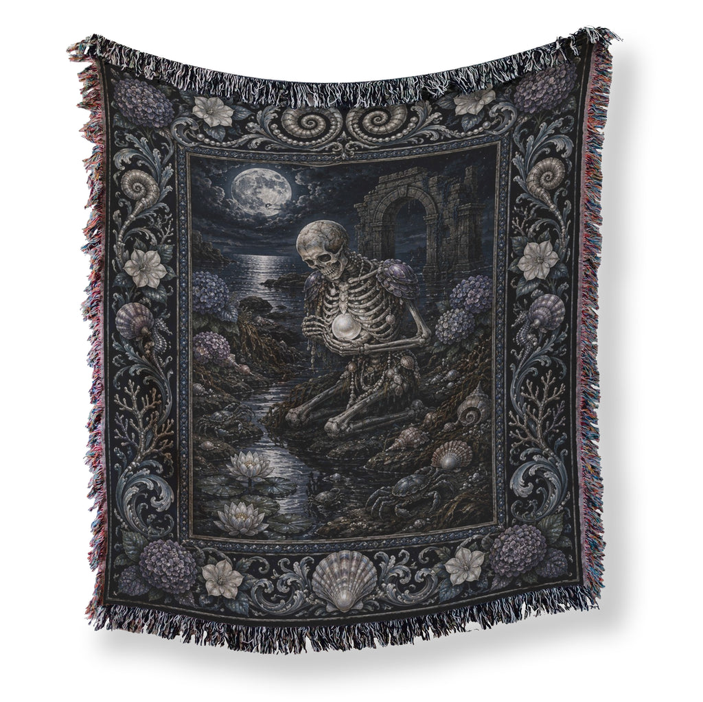 Cancer Moon Pearl Keeper Blanket