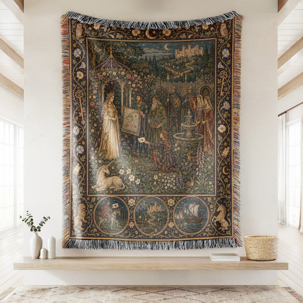 The Moon Court of the Vale Blanket