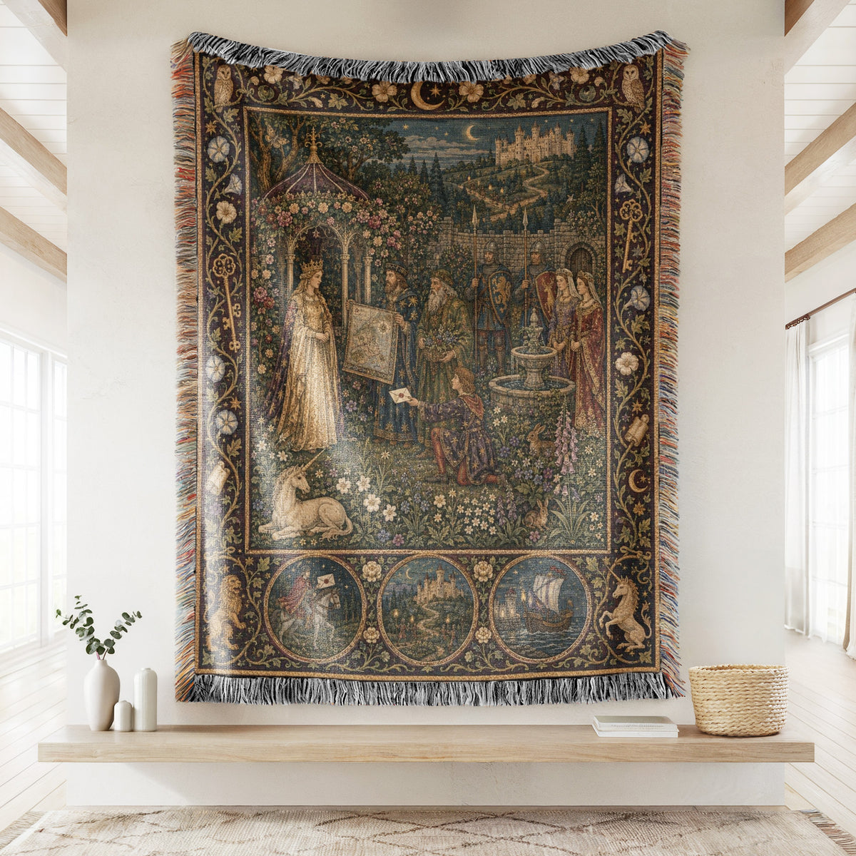 The Moon Court of the Vale Blanket