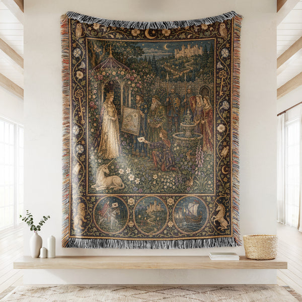 The Moon Court of the Vale Blanket