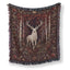 The White Stag of Autumn Blanket