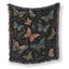 Celestial Butterfly Garden Blanket