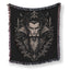 Midnight Vampire Emblem Blanket