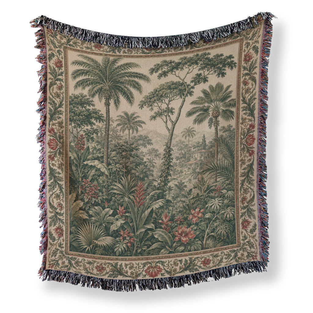 The Heritage Palm Garden Blanket