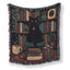 Black Cat Celestial Library Blanket