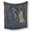 The Moonflower Dragon Blanket
