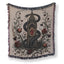 Serpent & Sacred Heart Blanket