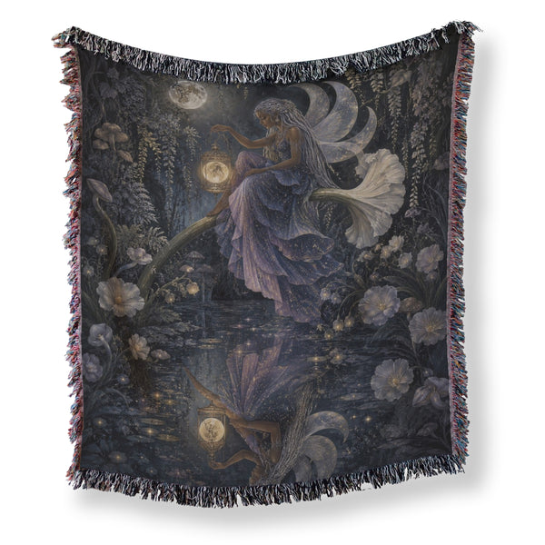 Moon Lantern Fairy Blanket