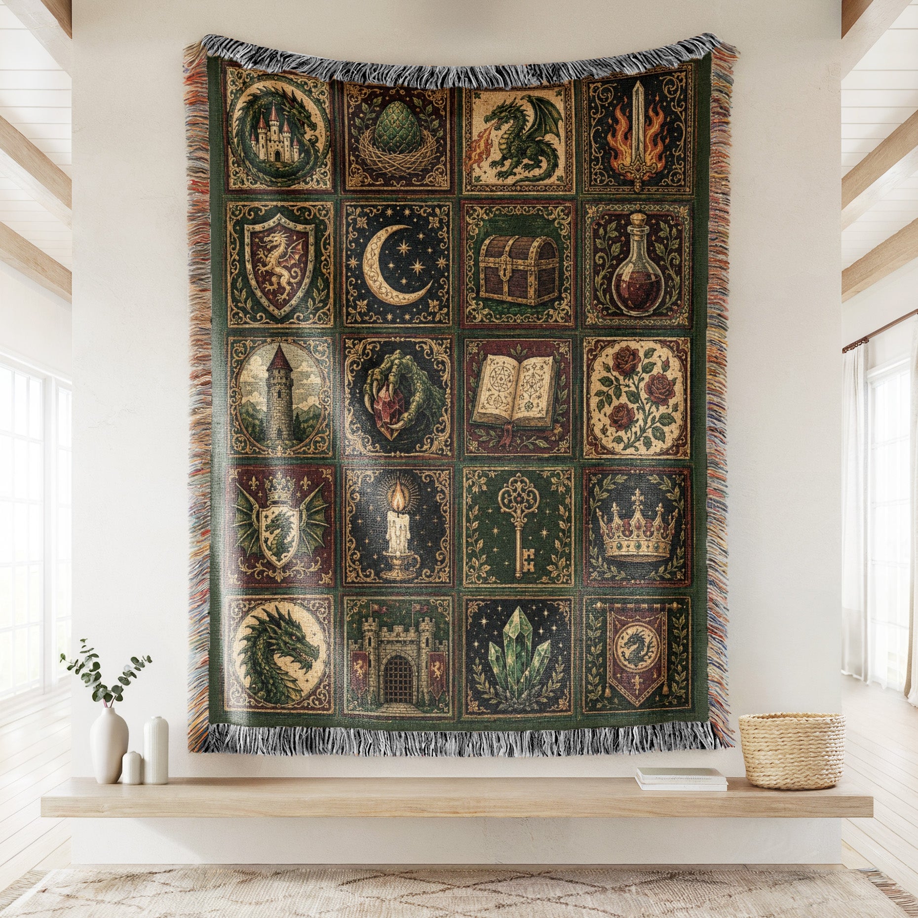 Legends of the Vale Blanket Secondary image