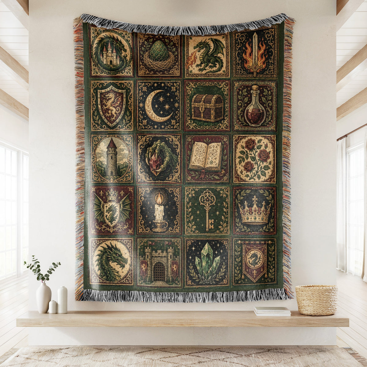 Legends of the Vale Blanket