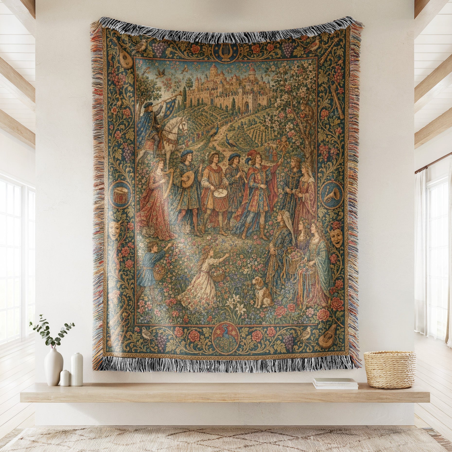 The Festival Before the Castle Blanket Secondary image