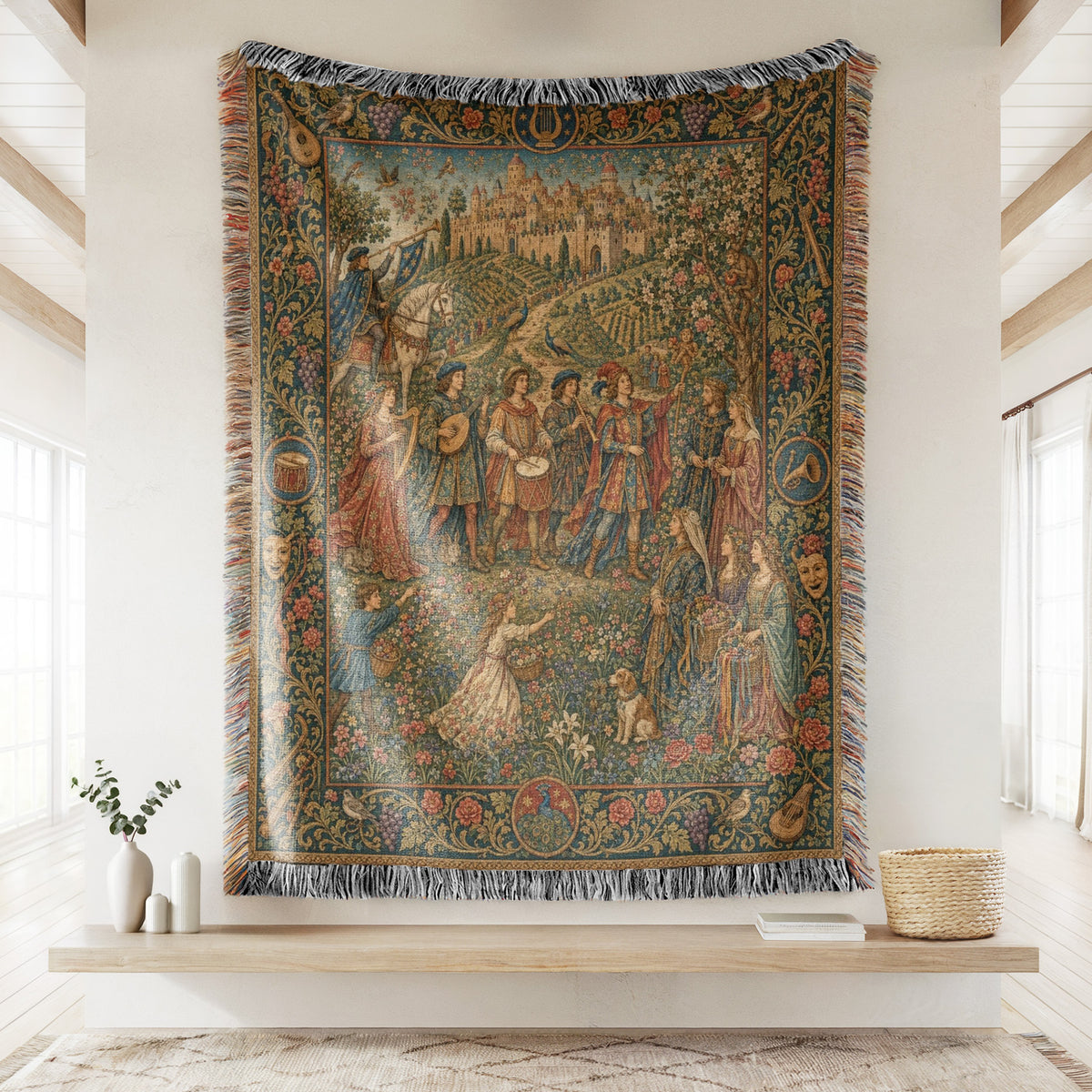 The Festival Before the Castle Blanket