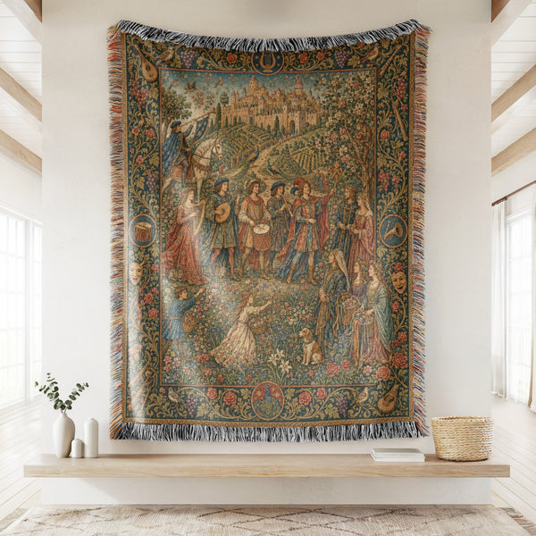 The Festival Before the Castle Blanket