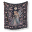 Cherry Blossom Fairy Reader Blanket