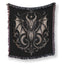 Celestial Gothic Dragon Blanket