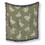 Sage Goose Blanket