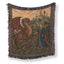 The Falconer’s Dragon Blanket