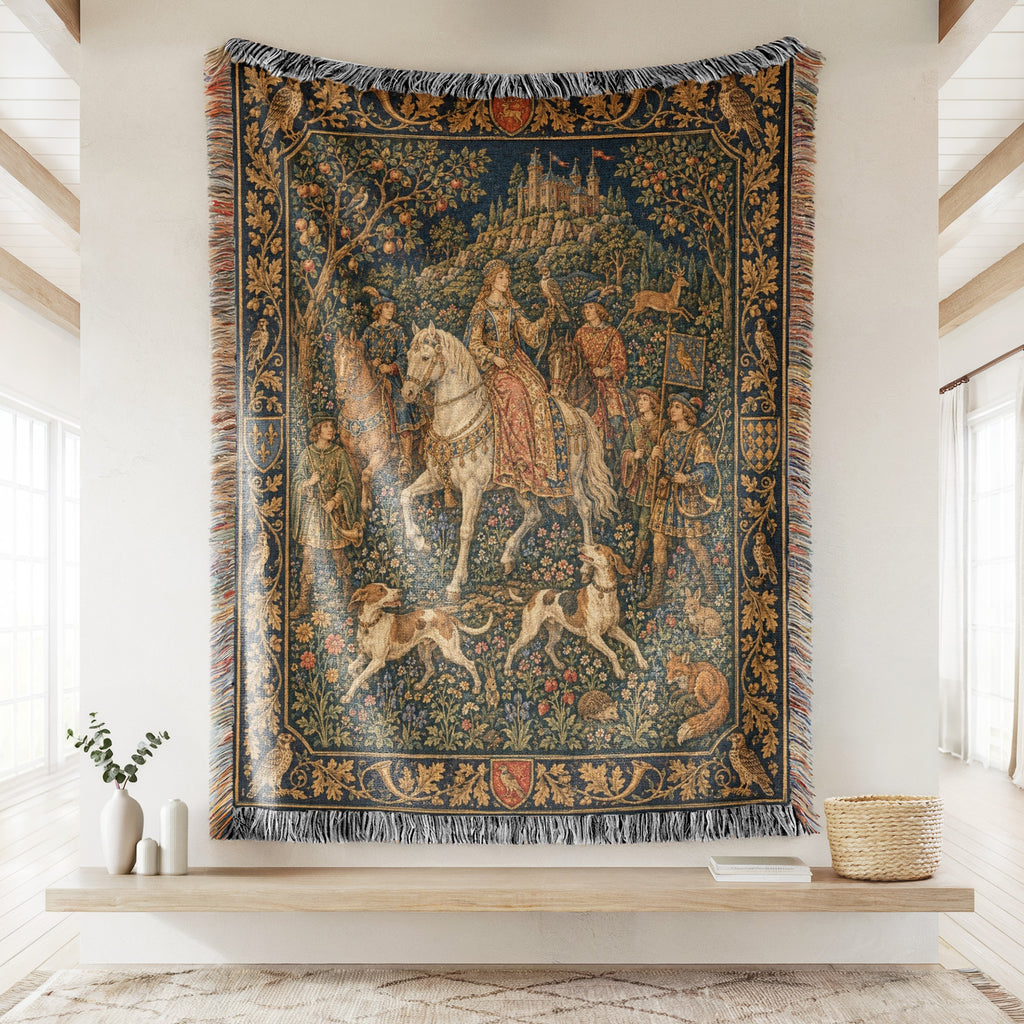 The Royal Hunt of the Vale Blanket