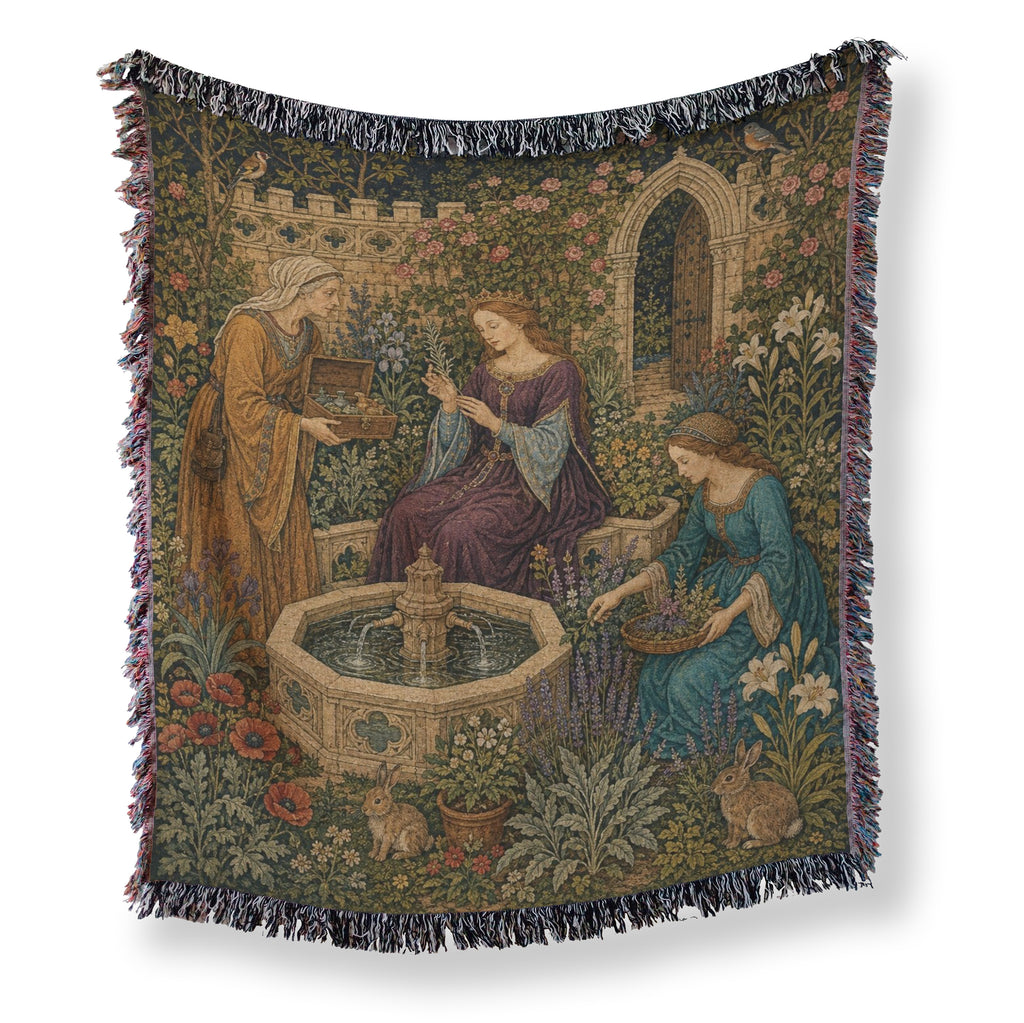 The Apothecary Garden of the Vale Blanket