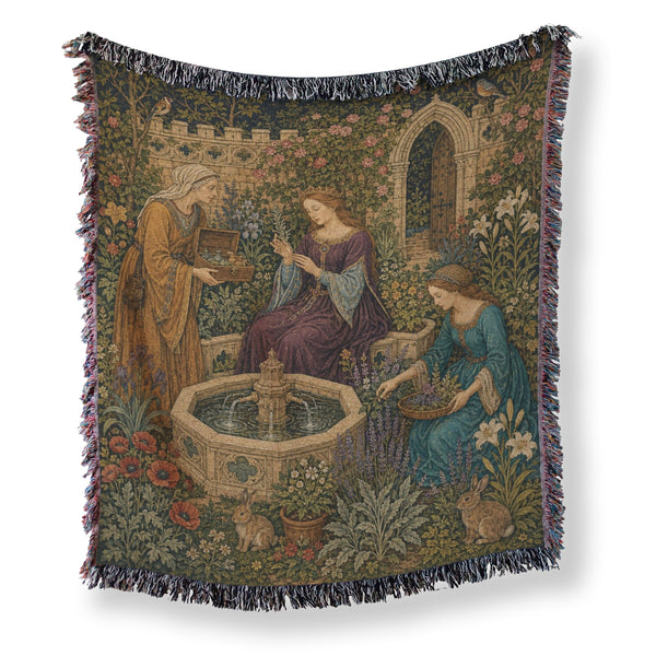 The Apothecary Garden of the Vale Blanket