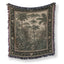 The Antique Palm Grove Blanket