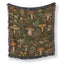 Woodland Forager Mushroom Blanket