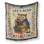 Let's Read Moonlit Owl Blanket
