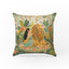 Lion in Bloom – Botanical Animal Pillow