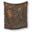 The Autumn Warden Dragon Blanket