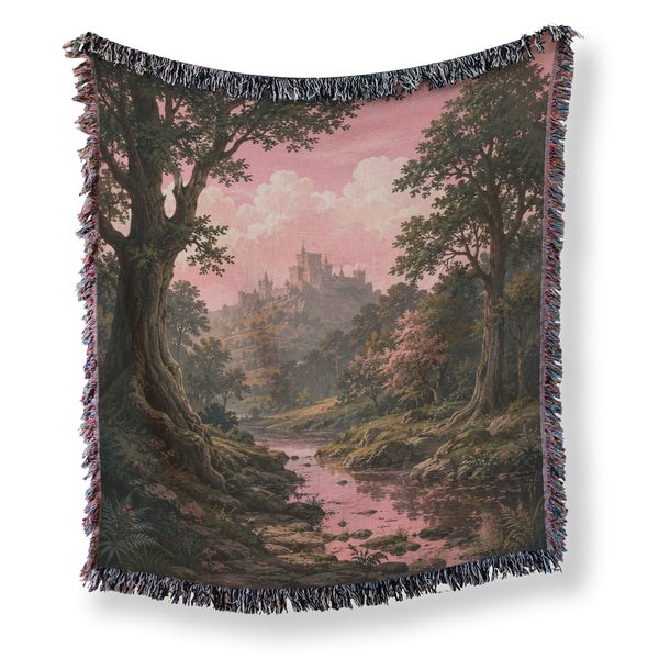 Rosewater Castle Blanket
