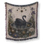 Black Swan Moon Garden Blanket